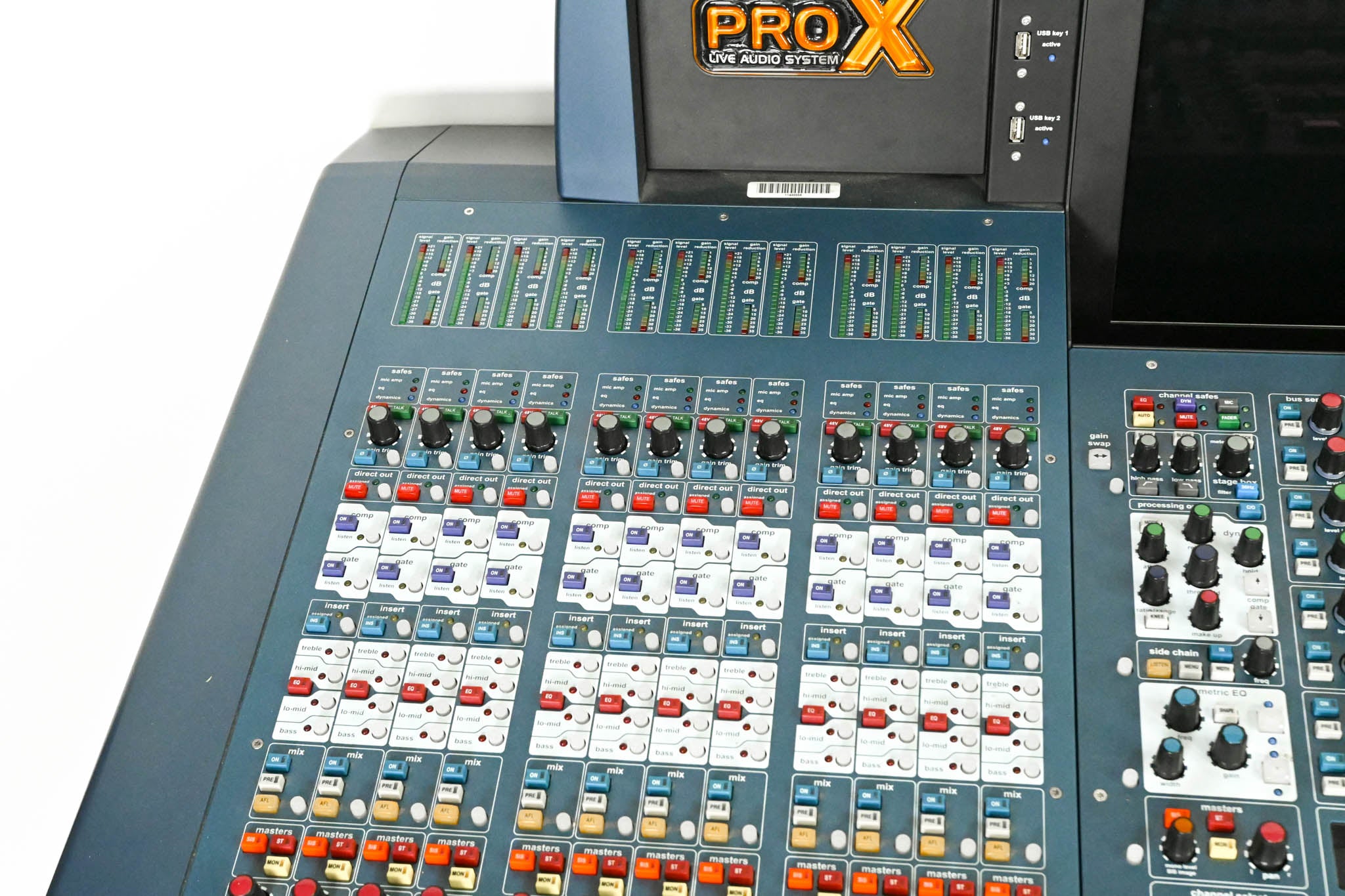 Midas PRO X Control Surface with Neutron High-Performance Audio System