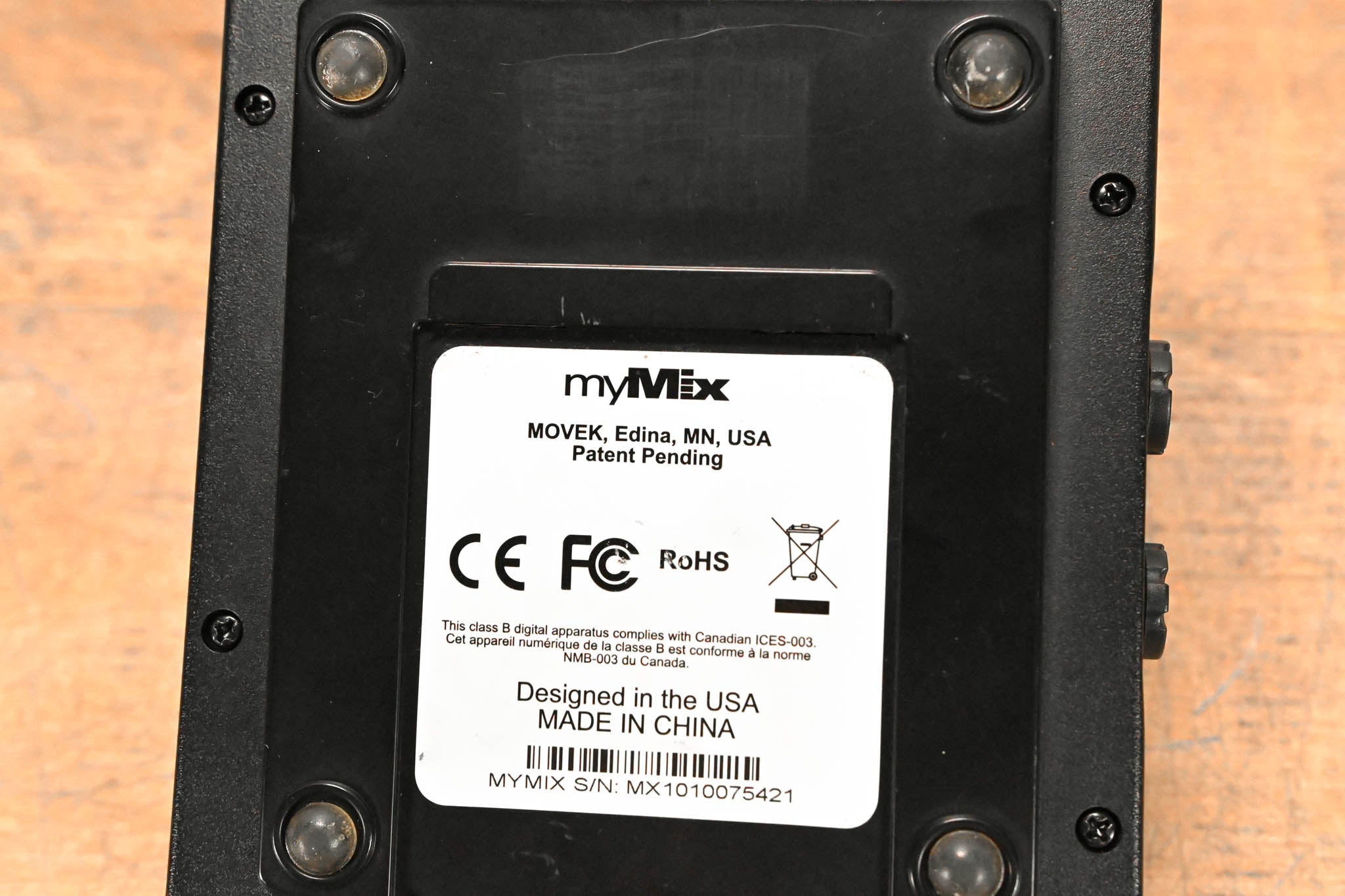 Movek myMix Personal Monitor Mixer