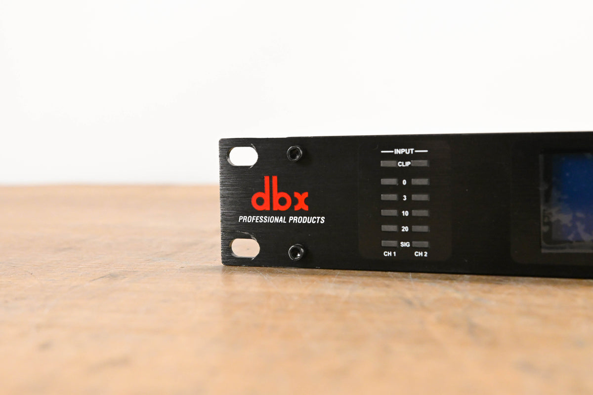 dbx AFS2-V Dual Channel Advanced Feedback Suppression Processor