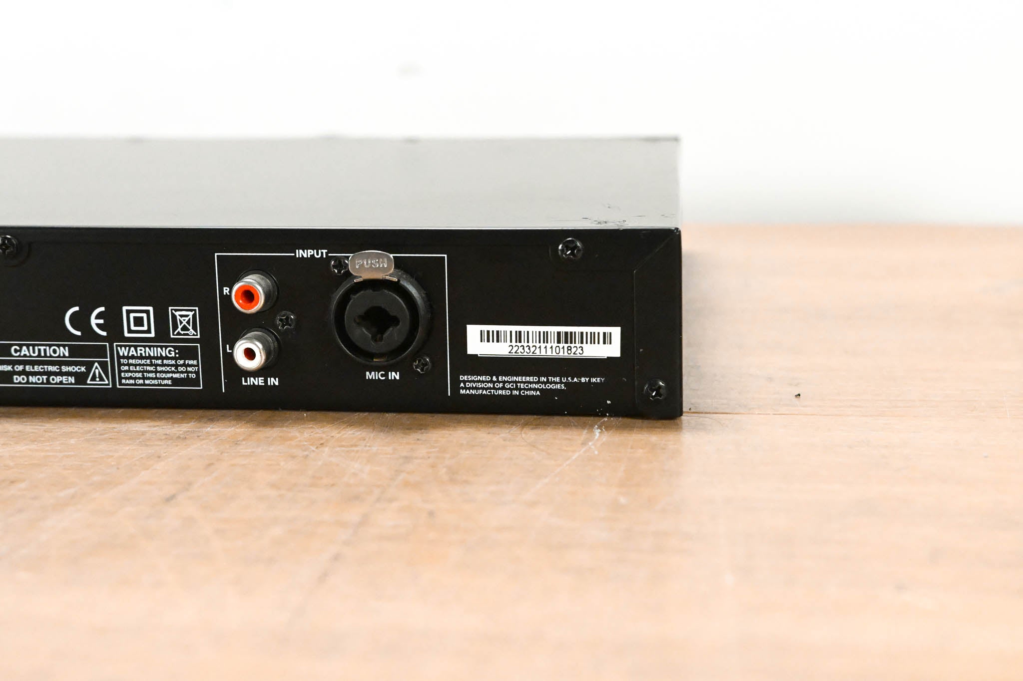 iKey Audio RM3 Rackmount Digital Audio Recorder (NO POWER SUPPLY)