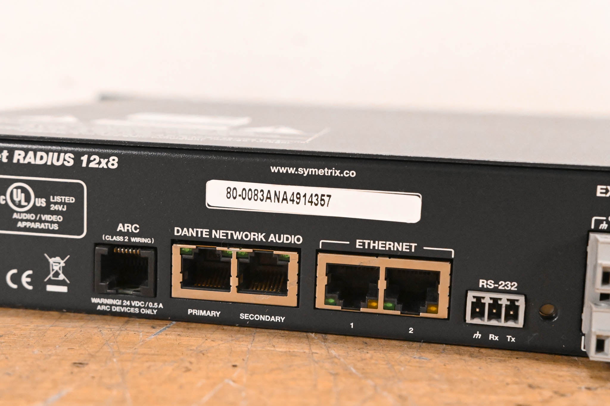 Symetrix SymNet Radius 12x8 EX Digital Signal Processor