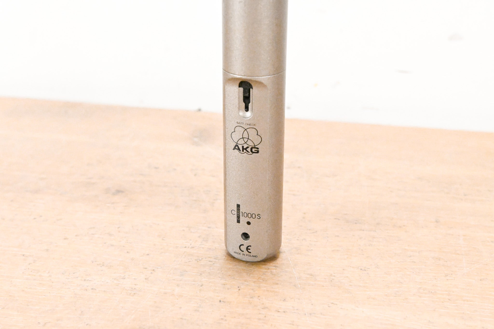 AKG C1000 S Small-Diaphragm Condenser Microphone