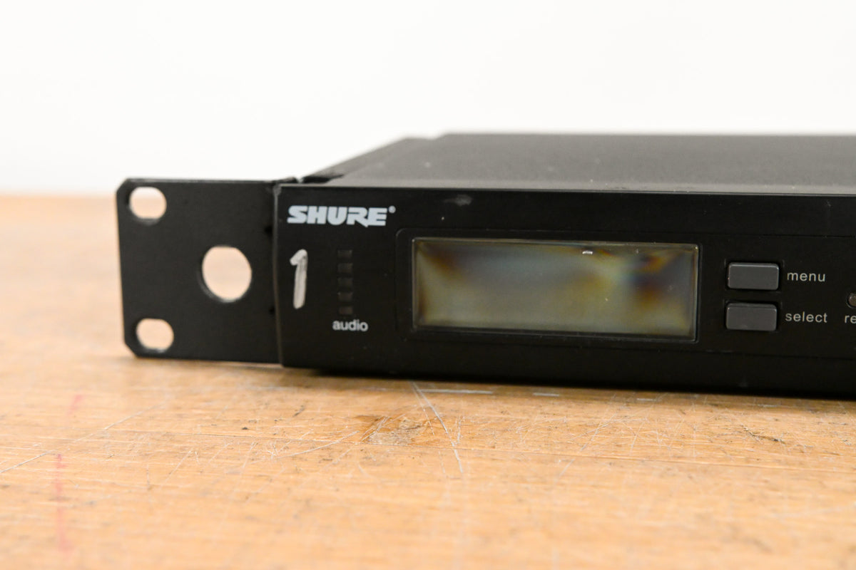 Shure SLX4 Wireless Receiver - H5 Band: 518-542 MHz (NO POWER SUPPLY)