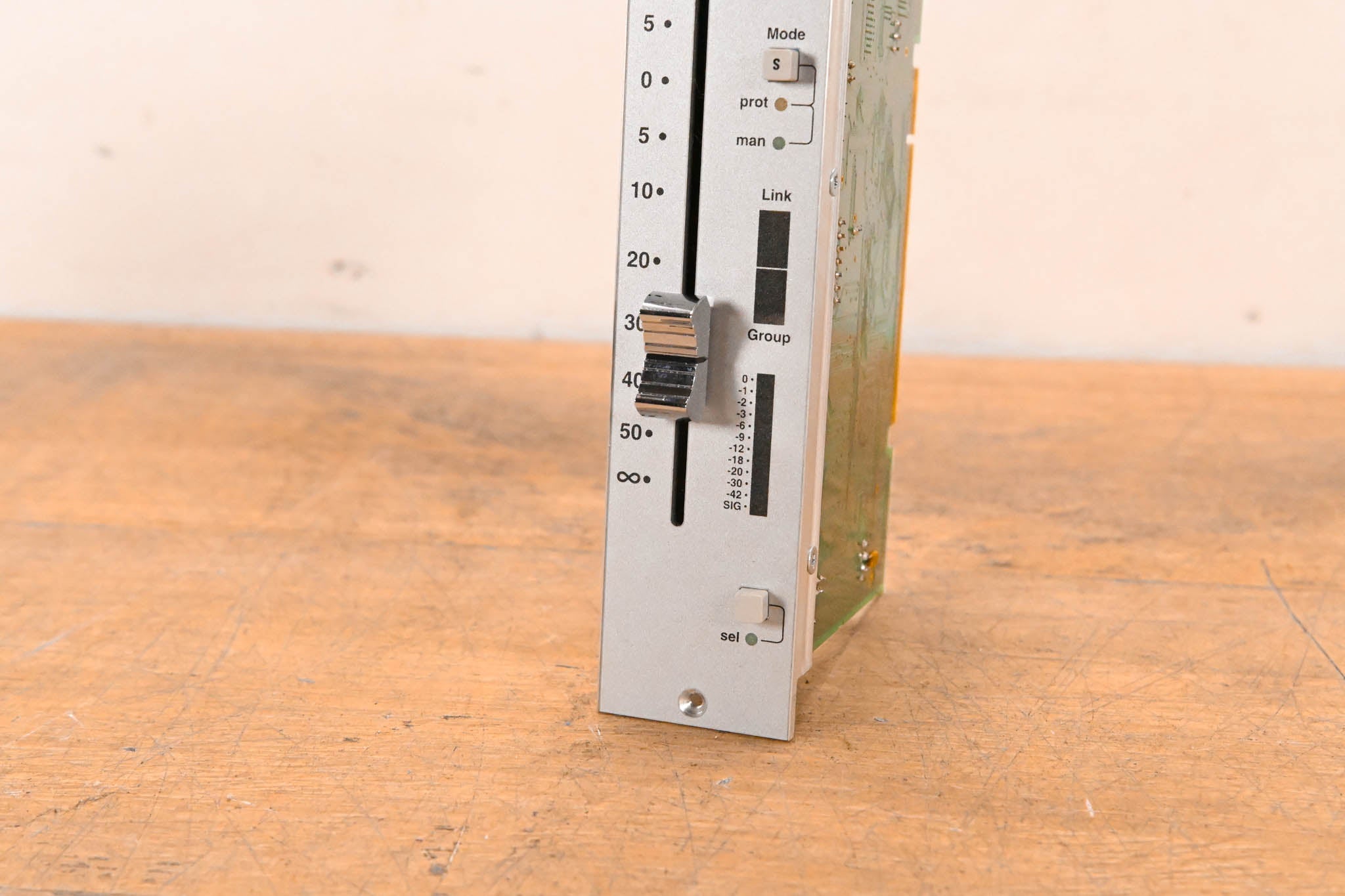 Solid State Logic C300 HD Motorized Fader Module – ALPS K-Fader Assembly