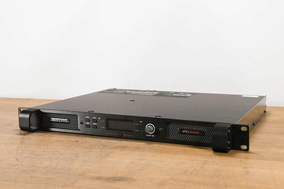 Lab Gruppen IPD 2400 2400W 2-Channel DSP-Controlled Power Amplifier