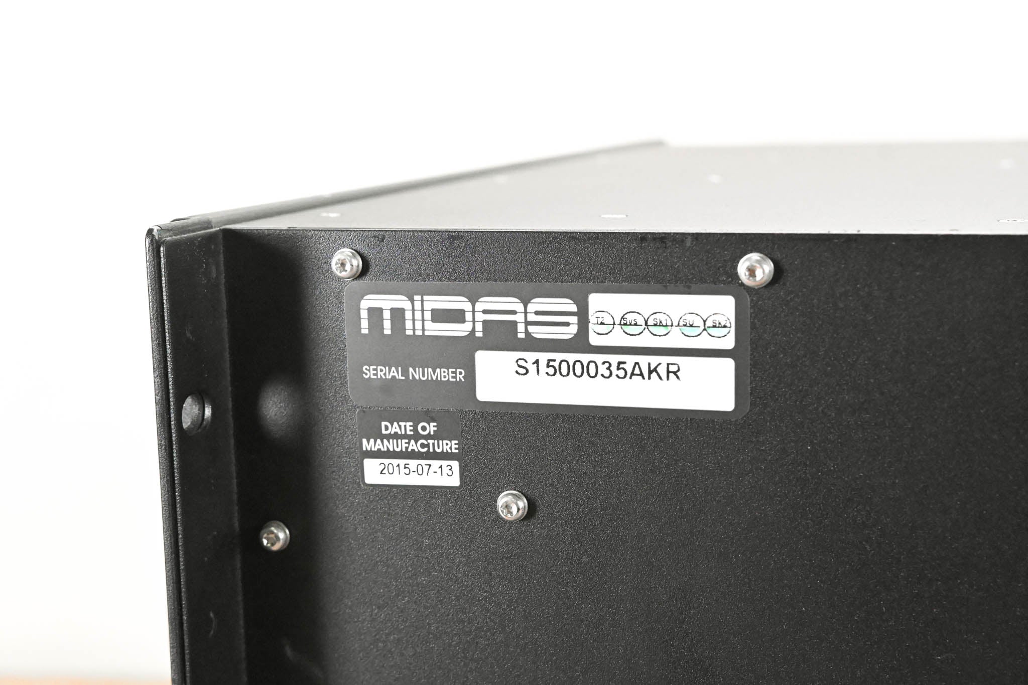 Midas PRO X Control Surface with Neutron High-Performance Audio System