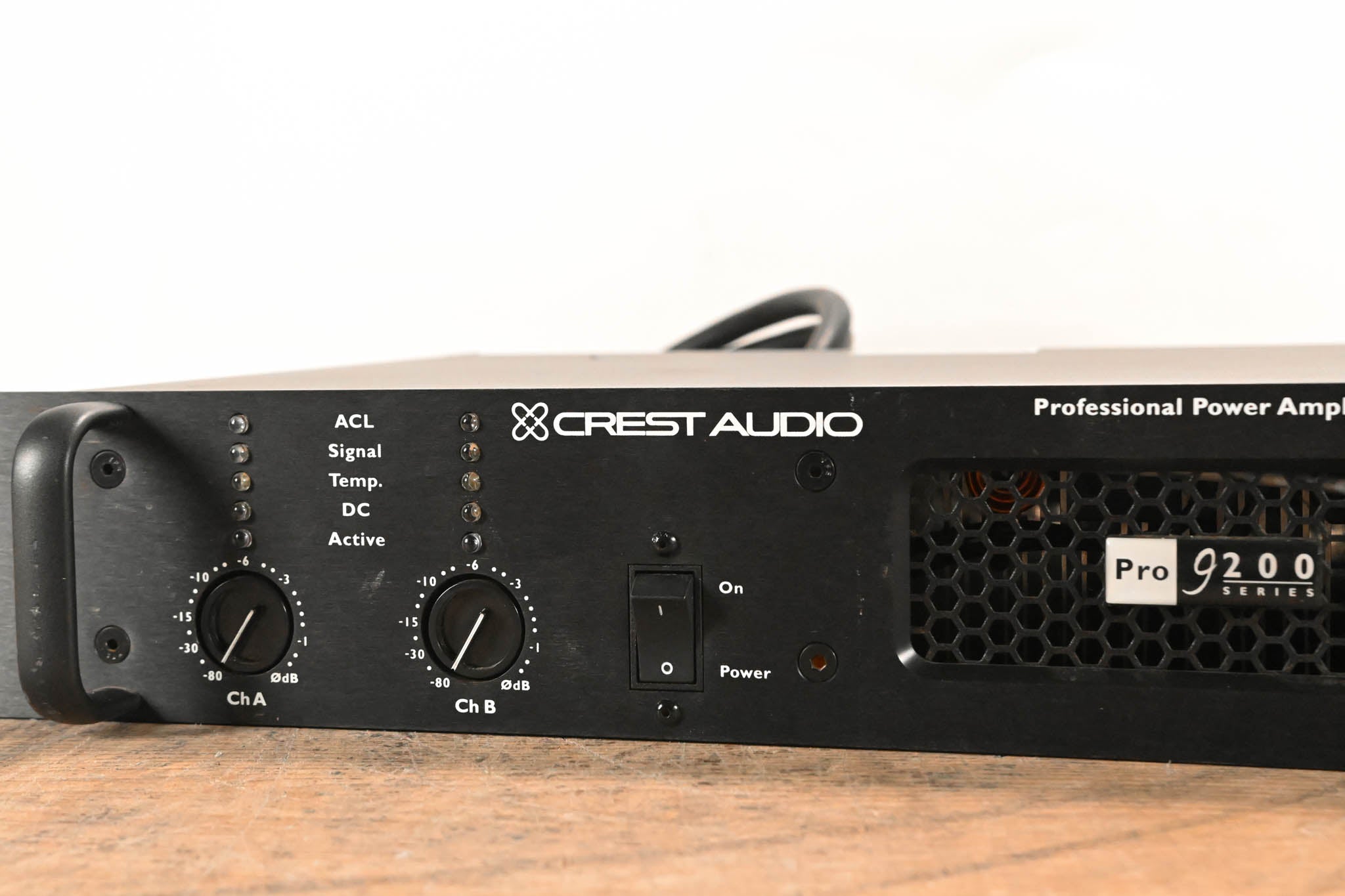 Crest Audio Pro 9200 2-Channel Power Amplifier