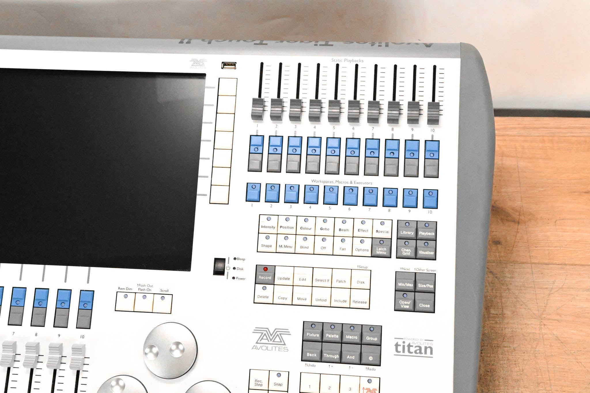 Avolites Tiger Touch II Lighting Console