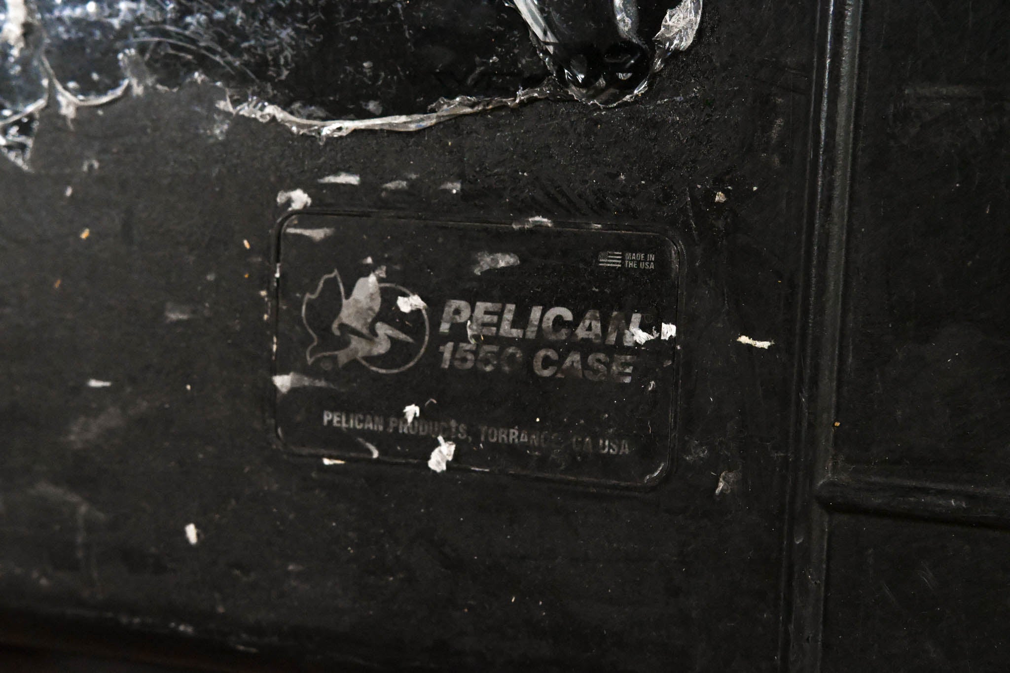 Pelican 1550 Protector Case with Foam