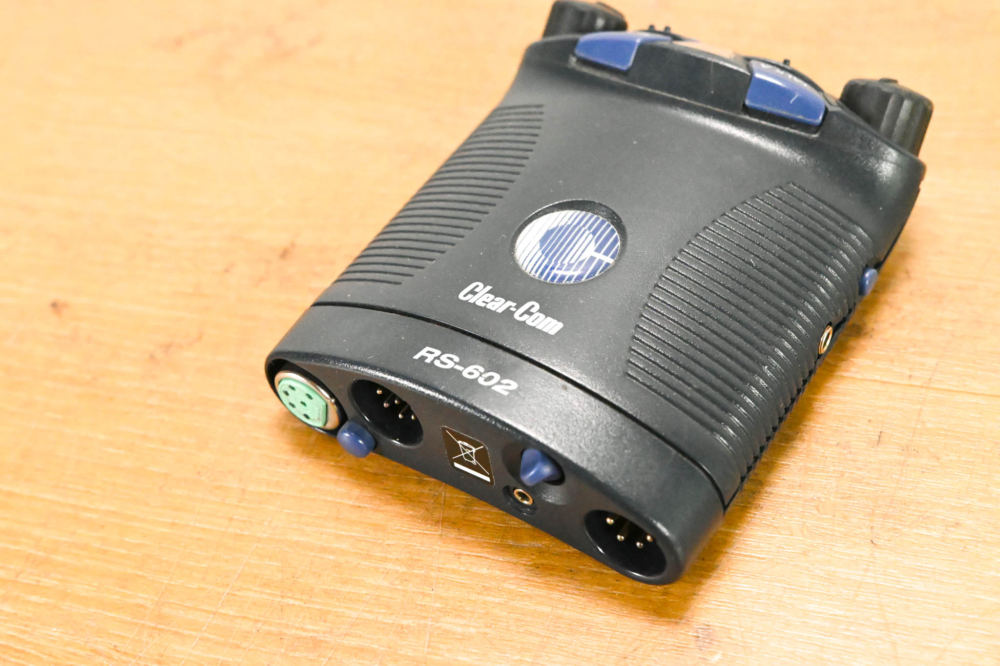 Clear-Com RS-602 Two-Channel Intercom Belt Pack
