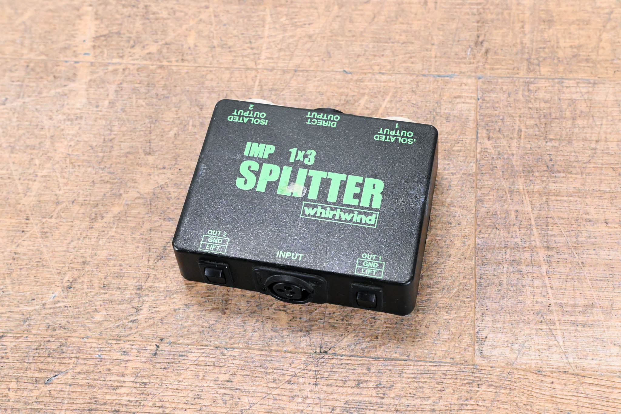 Whirlwind SP1X3LL 1x3 Microphone Splitter