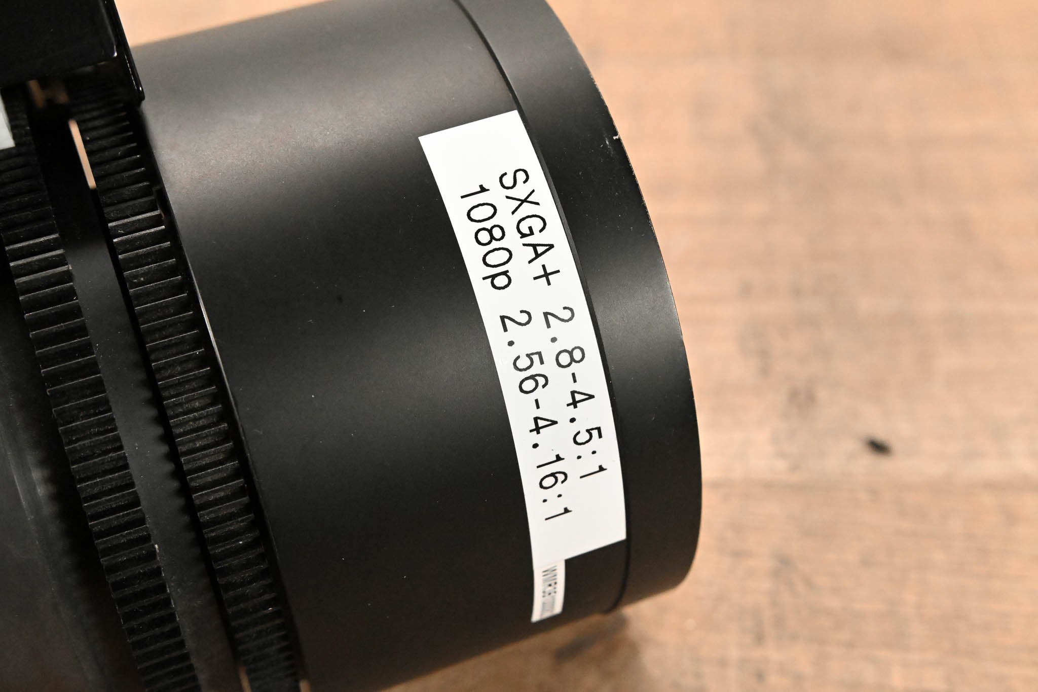 Digital Projection 105-612A SXGA+ 2.8-4.5:1 1080p 2.56-4.16:1 Zoom Lens