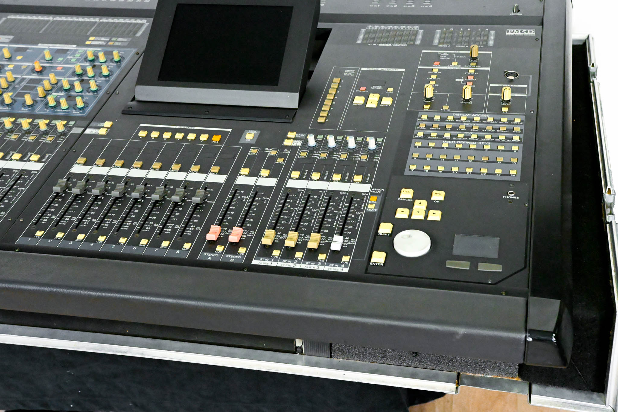 Yamaha PM5D-RH 48-Channel Digital Console with Road Case