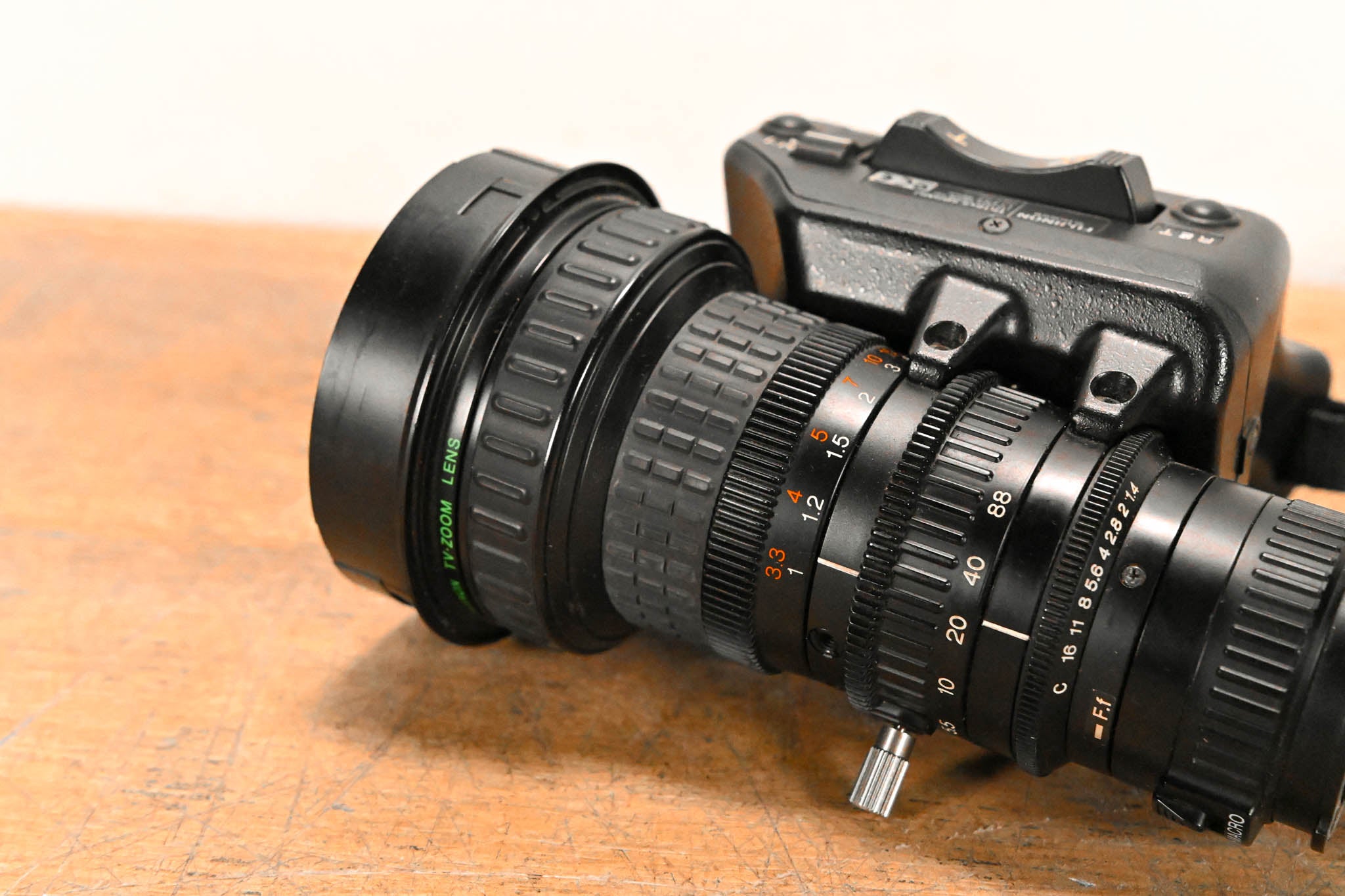 Fujinon Th16x5.5BRMU 1/3" Broadcast Zoom Lens - 1:1.4/5.5-88mm