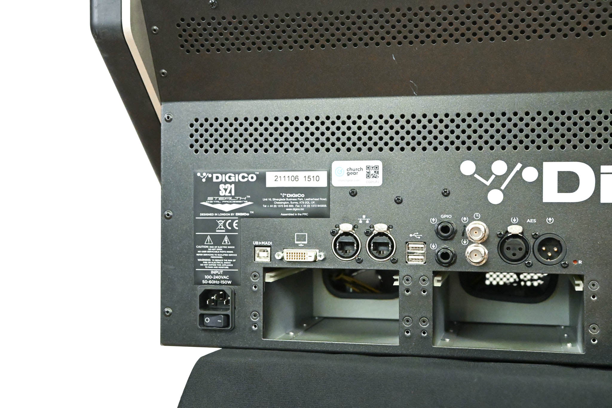 DiGiCo S21 48-Channel Digital Audio Mixing Console