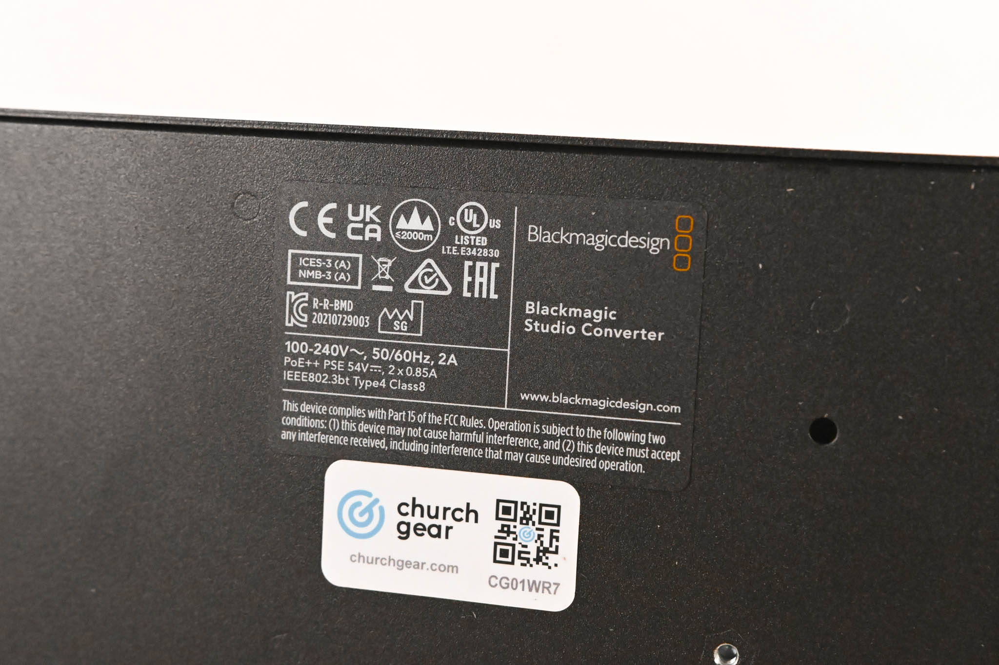 Blackmagic Design Studio Converter