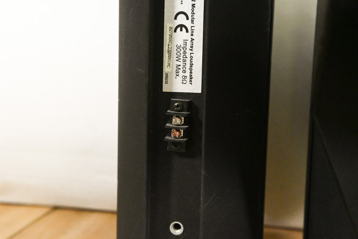 Bose Panaray MA12 Modular Column Array Loudspeaker (PAIR)
