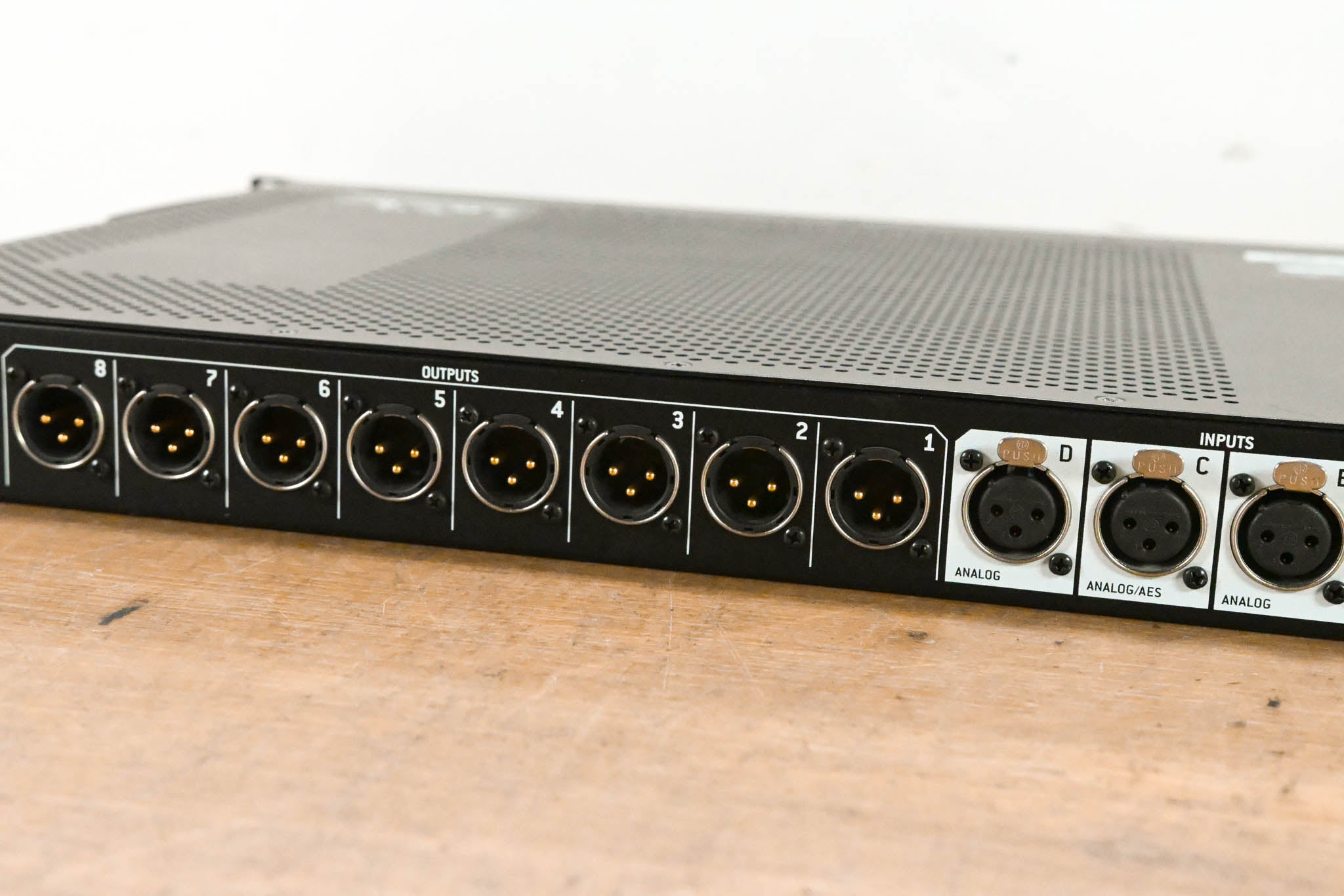 EAW UX8800 4x8 Digital Signal Processor