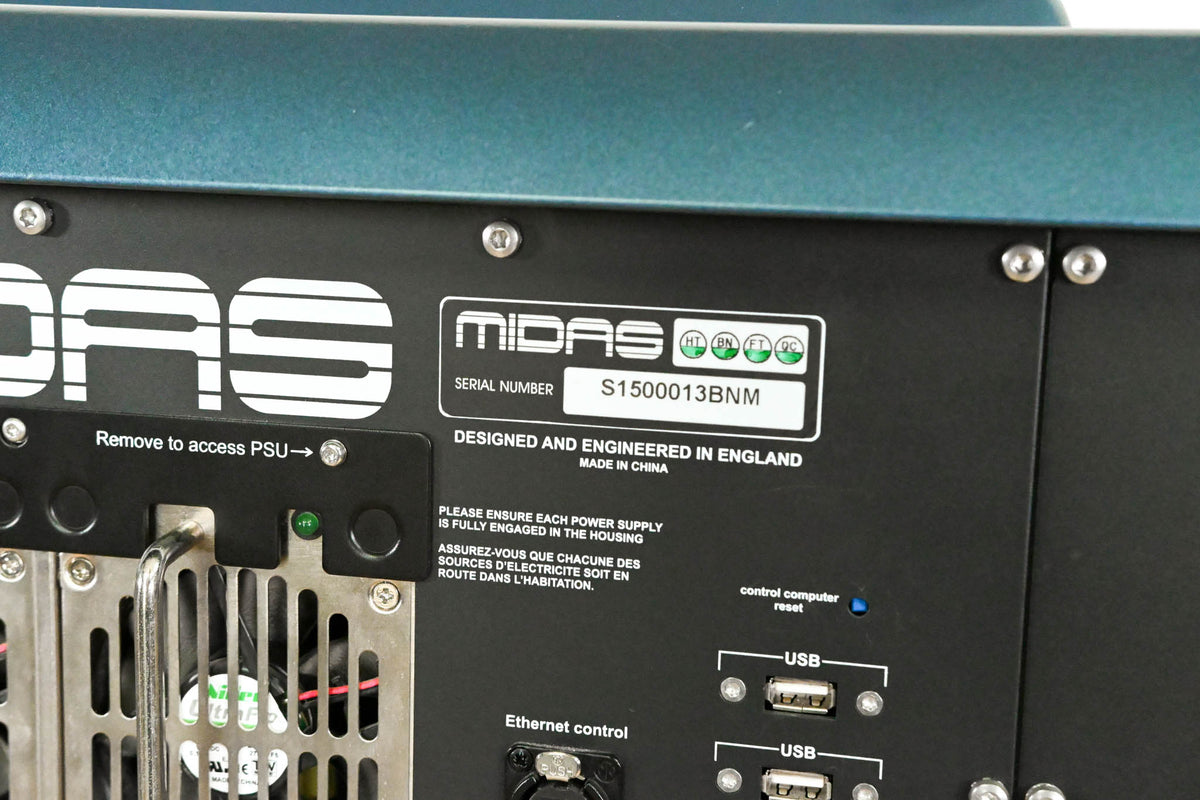 Midas PRO2 Live Digital Audio Mixing Console