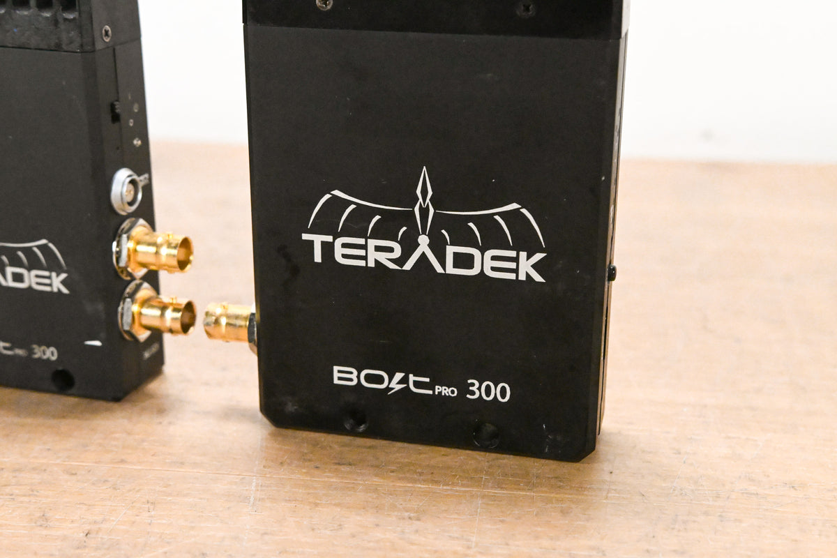 Teradek Bolt Pro 300 3G-SDI Wireless Transmitter-Receiver Set (NO PSU)