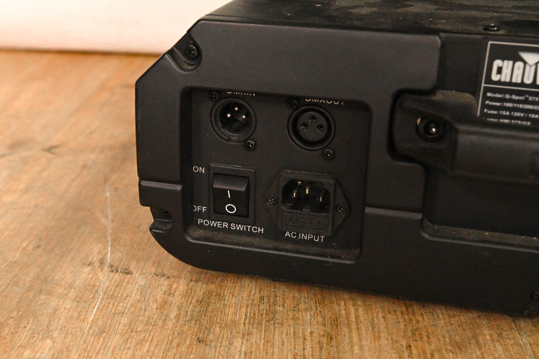 Chauvet Q-Spot 575 DMX Moving Yoke Lighting Fixture