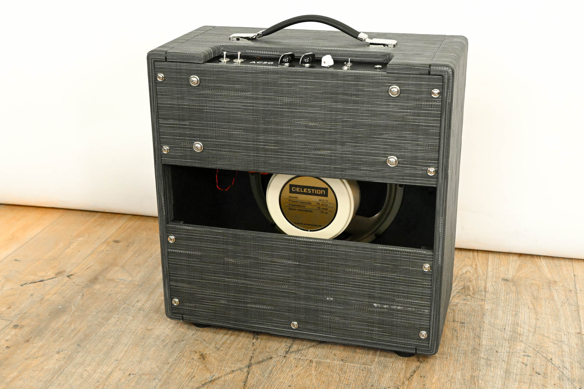 Morgan Amplification AC20 1x12" Guitar Combo Amplifier
