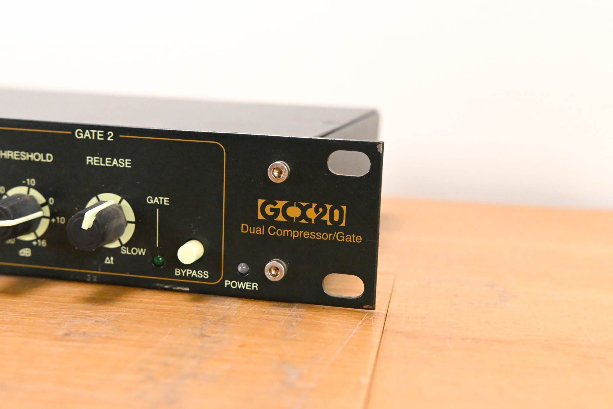 LA Audio GCX20 Dual Compressor / Gate