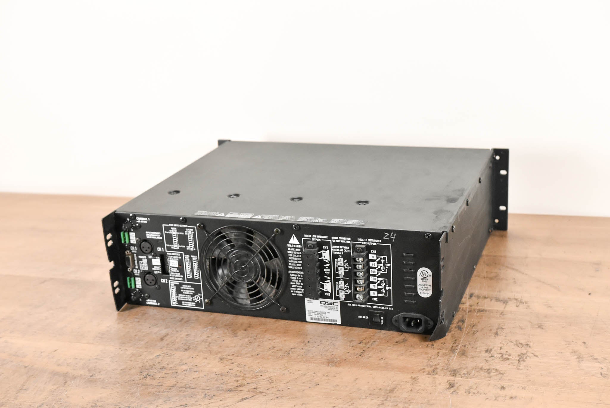 QSC ISA300Ti Two-Channel Power Amplifier