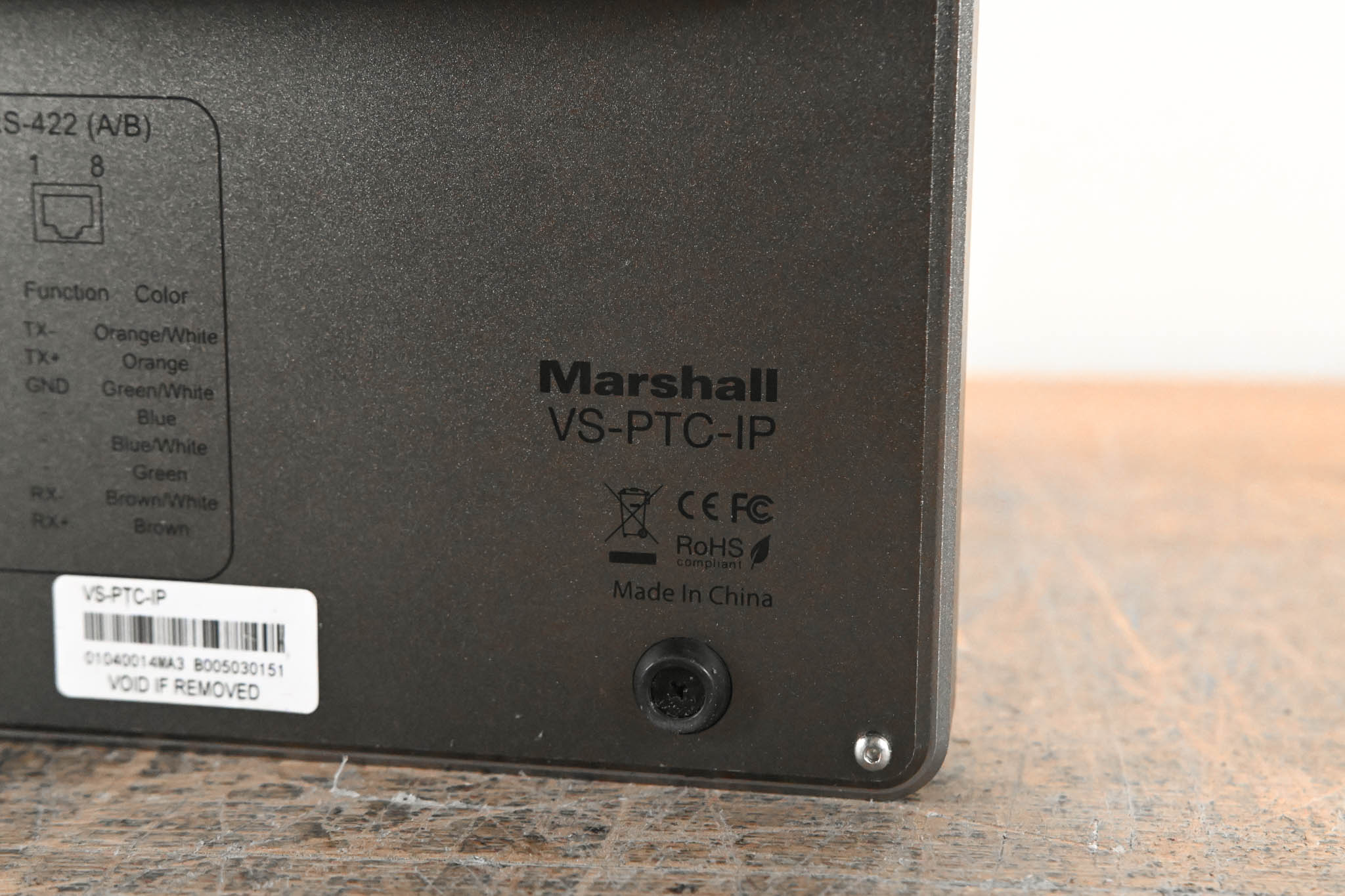 Marshall VS-PTC-IP PTZ IP Camera Controller (NO POWER SUPPLY)