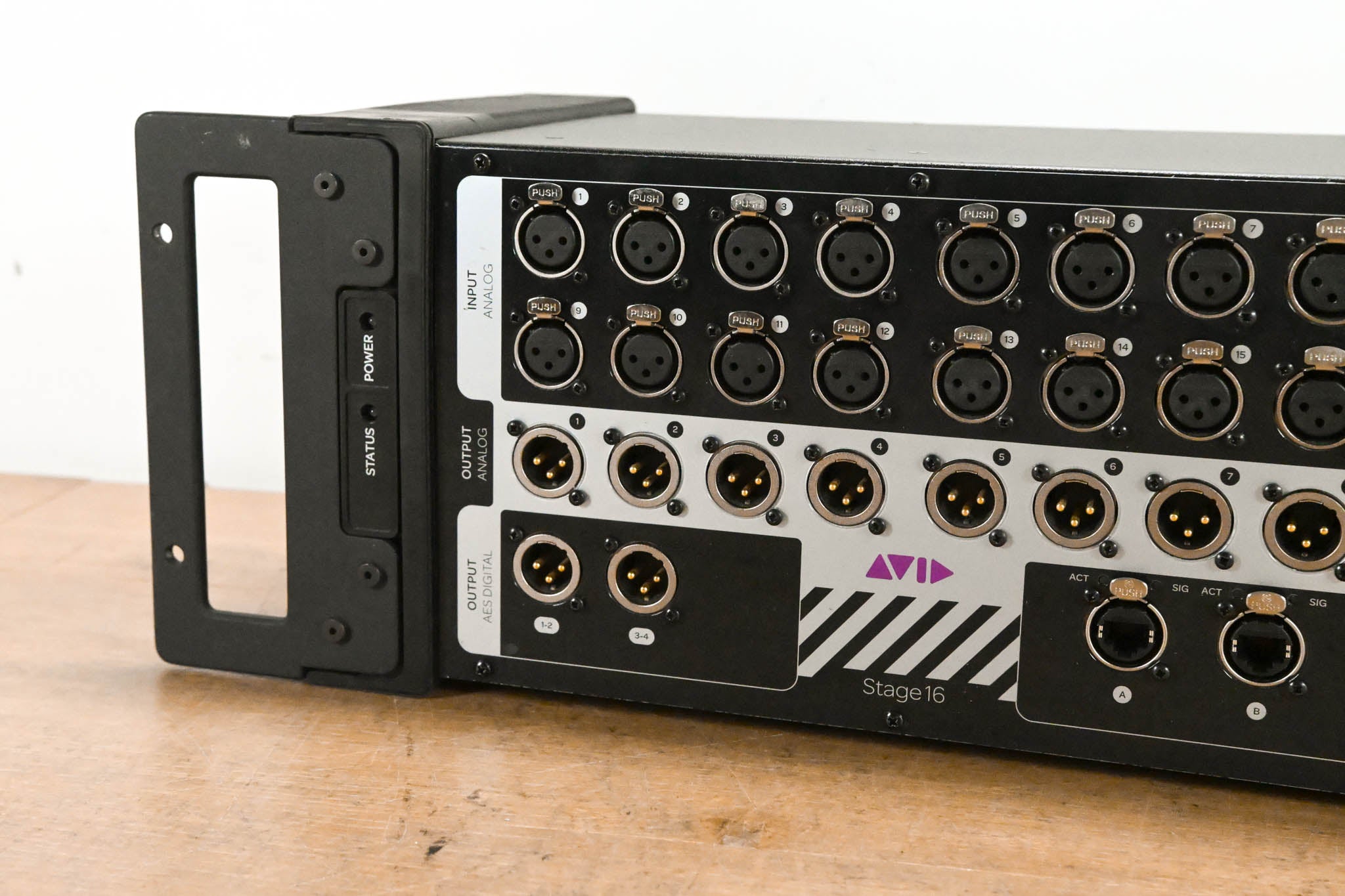 AVID Venue Stage 16 Remote I/O Stage Rack for S3L Digital Mixing System