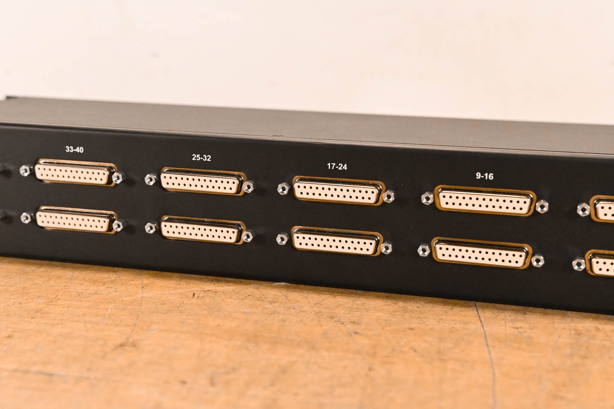 Bittree PS96DB25F 96-point TT - DB25 Patchbay