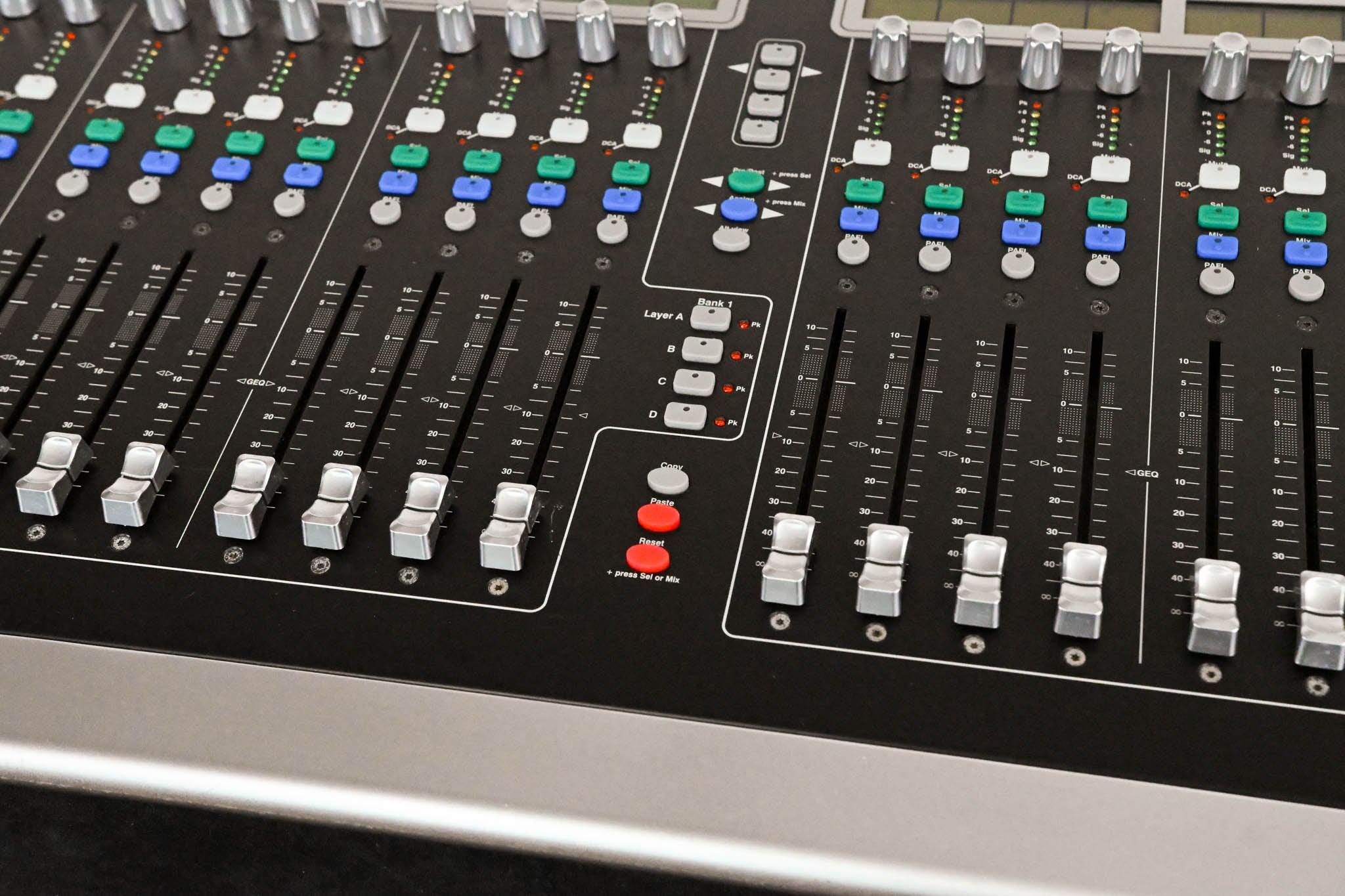 Allen & Heath GLD-80 Chrome Edition Digital Mixing Surface