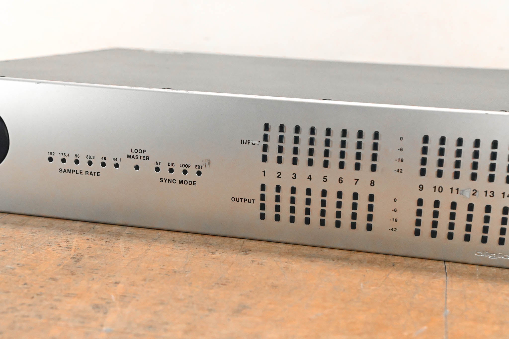 Digidesign 192 Digital I/O 16-Channel Audio Interface