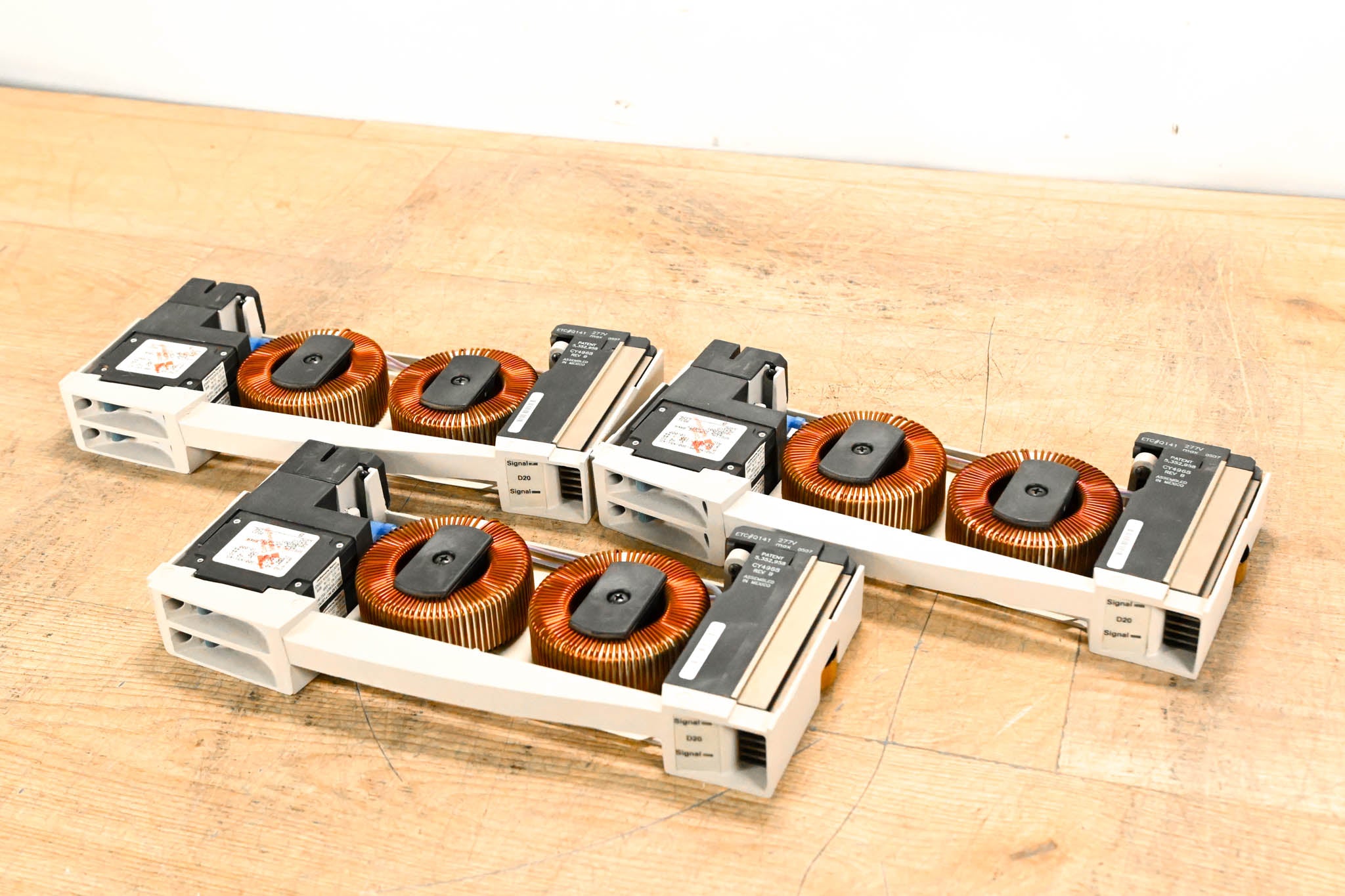 ETC D20 Dual 20A Dimmer Module (Pack of 3)