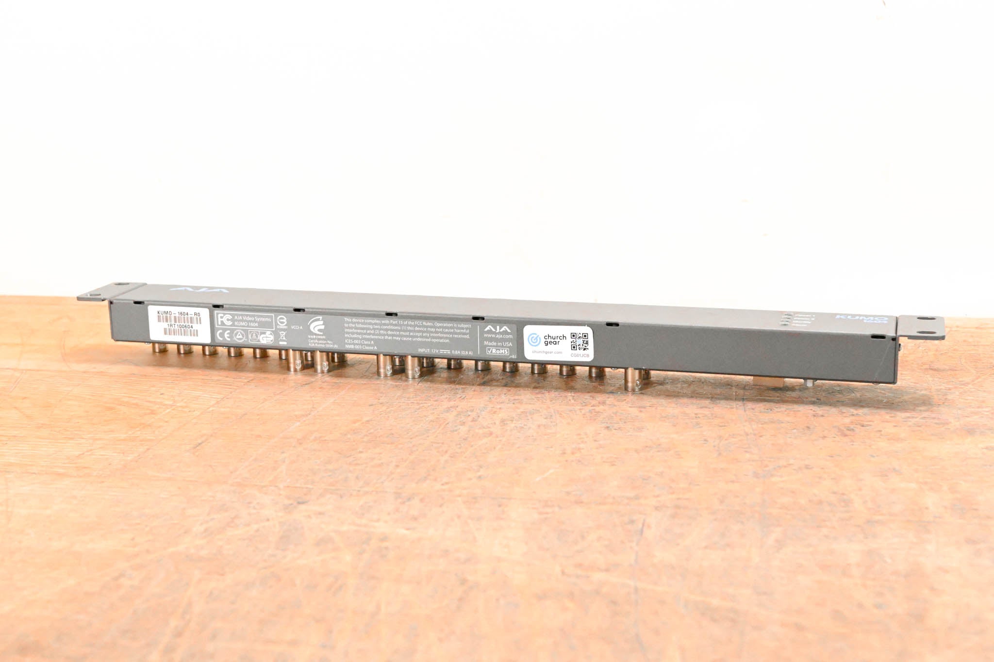 AJA KUMO 1604 16x4 Compact 3G-SDI Router (NO POWER SUPPLY)