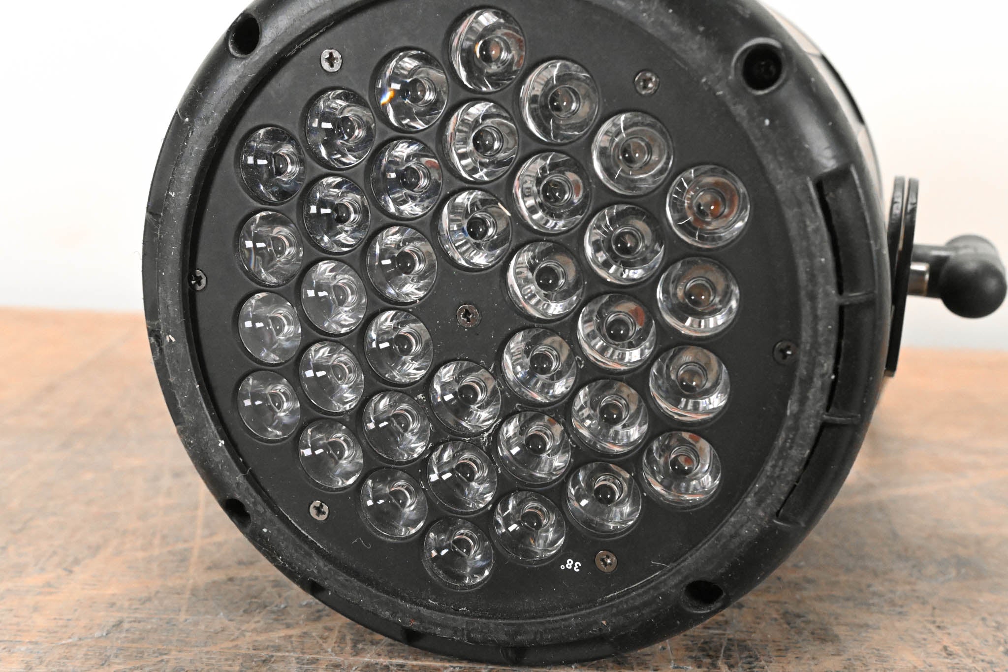 MEGA-LITE 4025 N-E Color Cannon LED Light