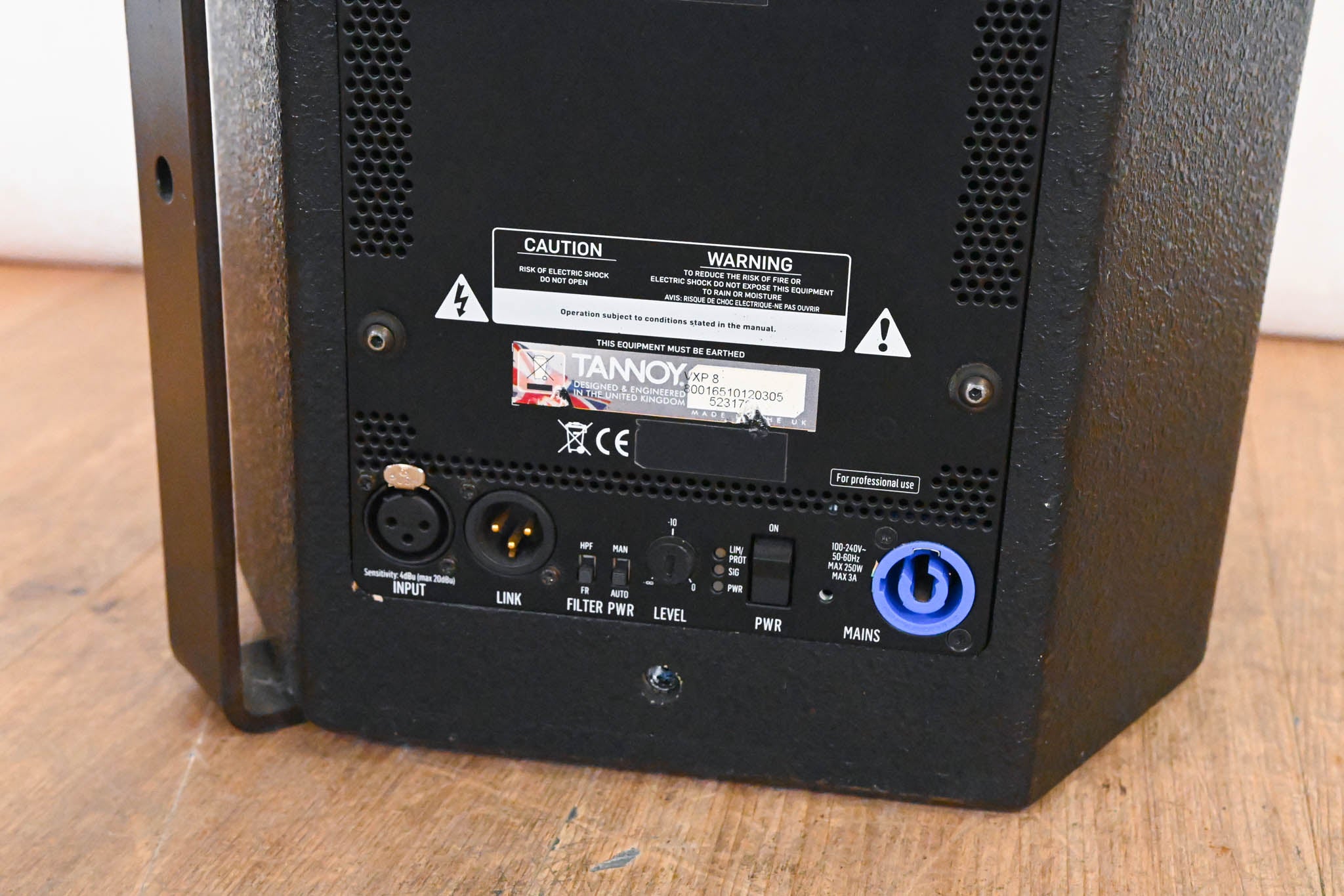 Tannoy VXP 8 8" Dual-Concentric Powered Speaker