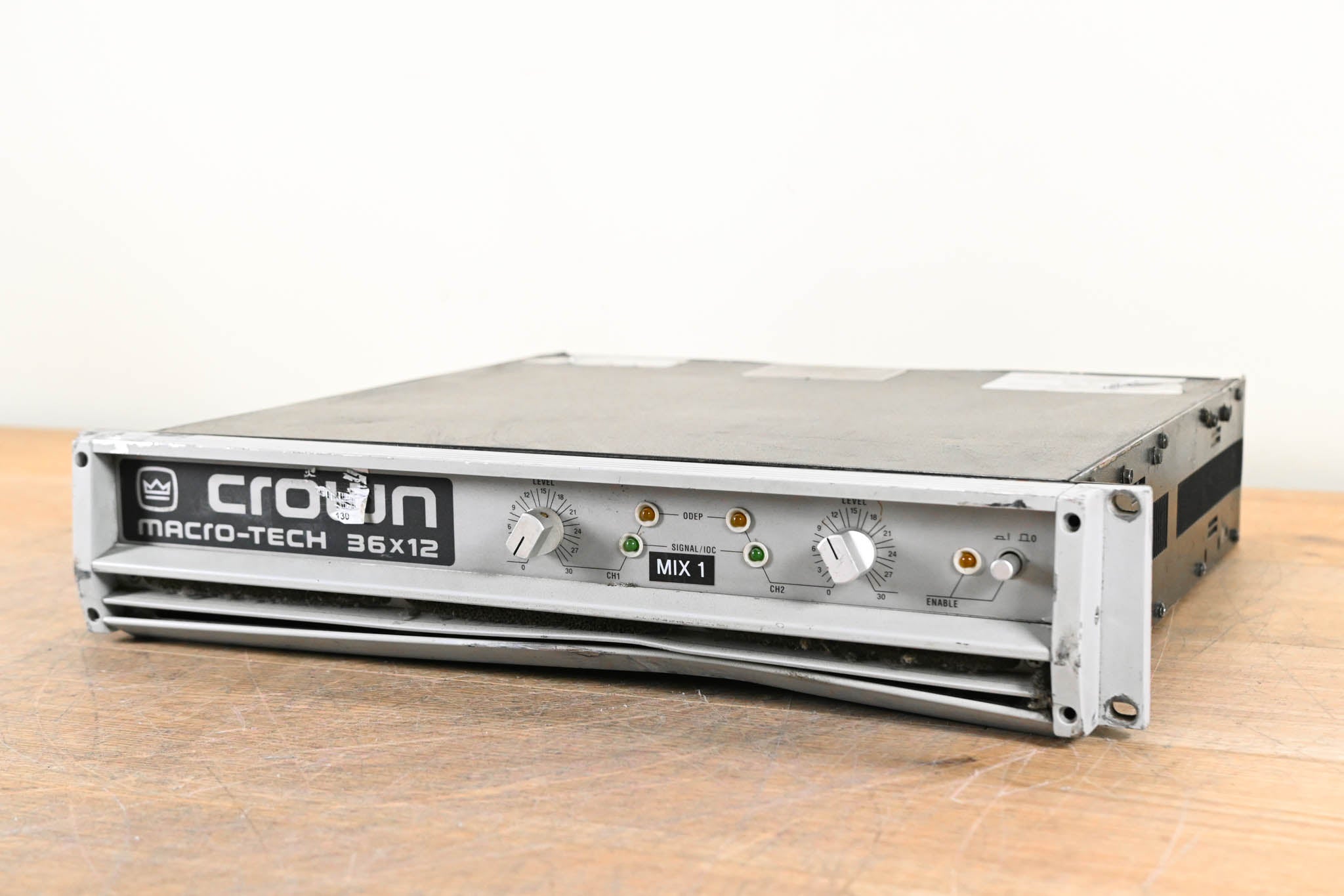 Crown Macro-Tech 36x12 2-Channel Power Amplifier