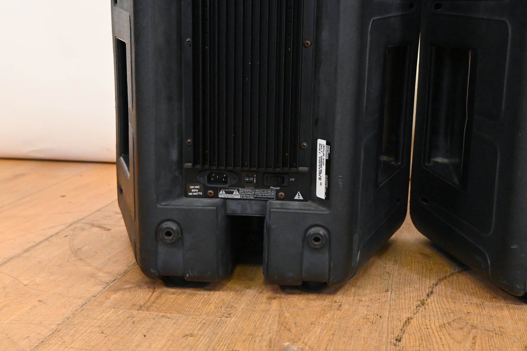 Peavey Impulse 1012p Biamped Powered Speaker (PAIR)