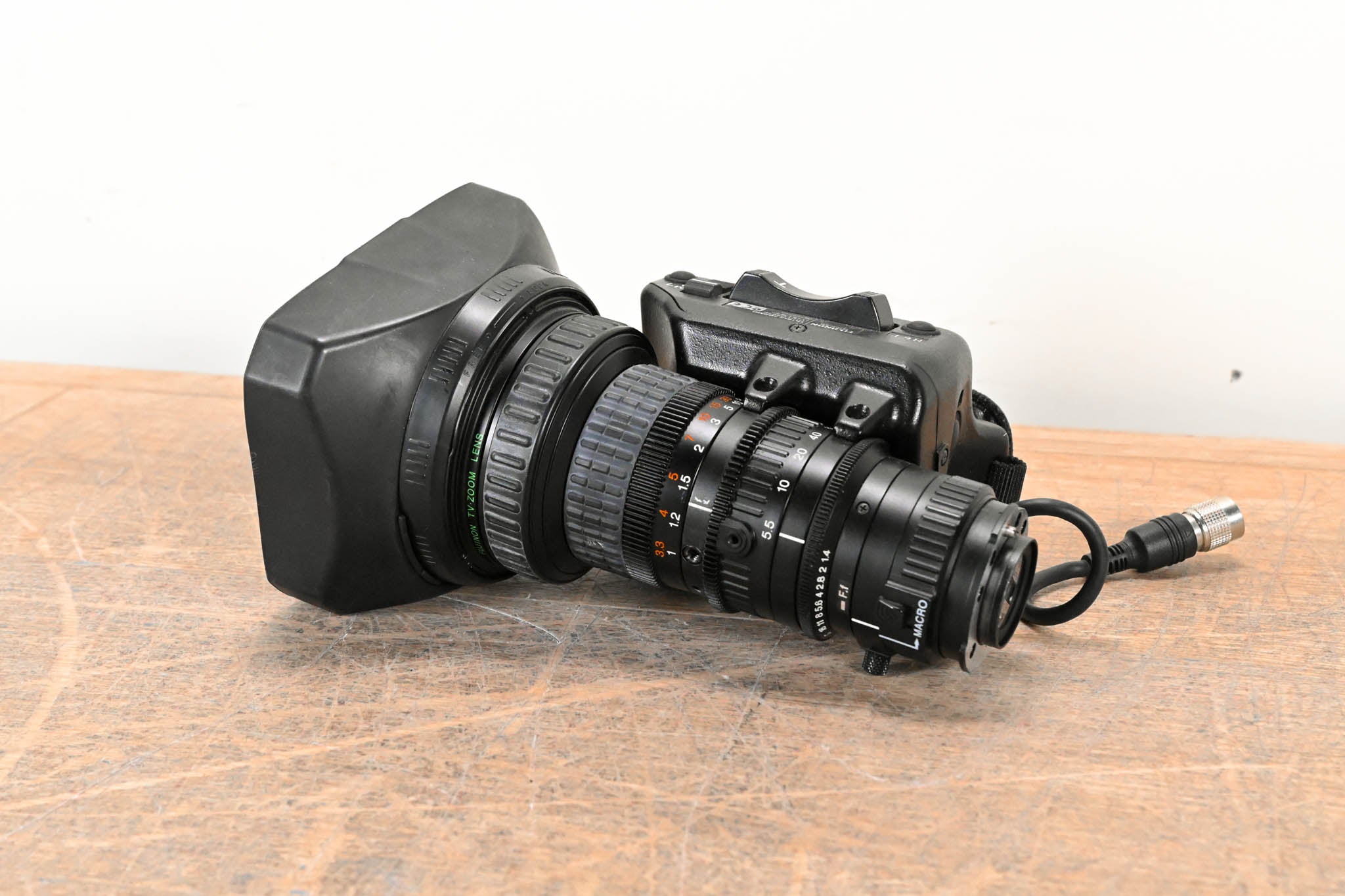 Fujinon Th16x5.5BRMU 1/3" Broadcast Zoom Lens - 1:1.4/5.5-88mm