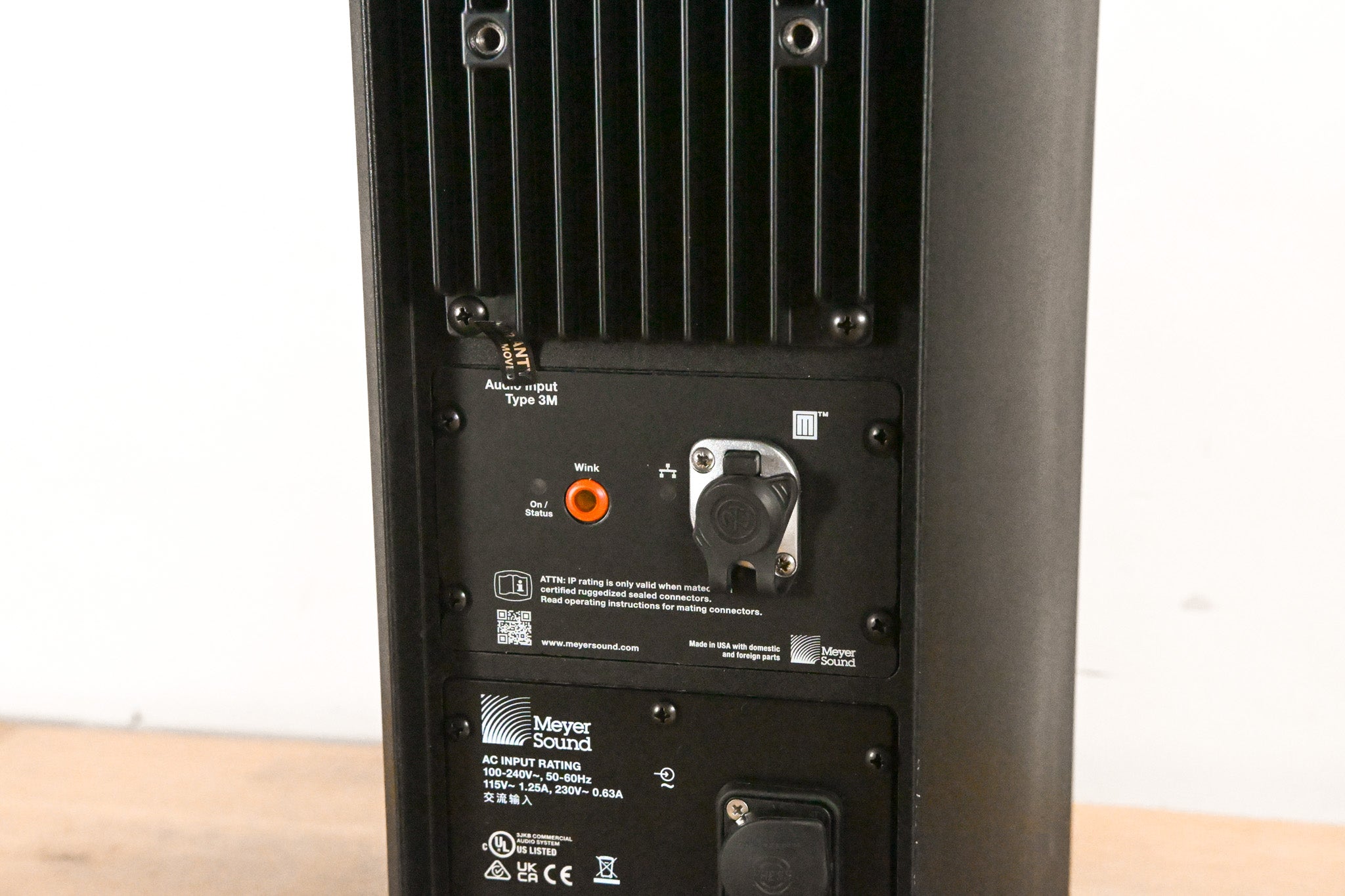 Meyer Sound Ultra-X22 Narrow Coverage Speaker (PAIR) w/ 3M Digital Input