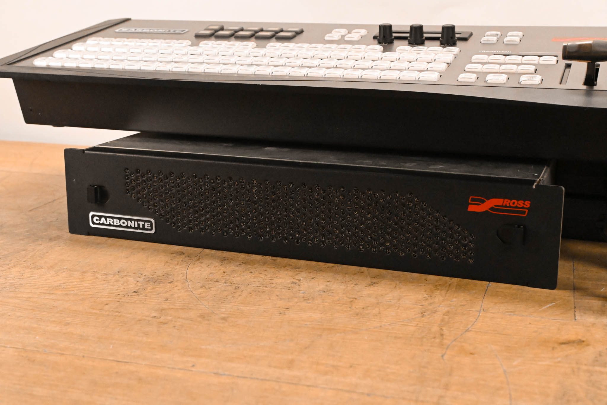 Ross Carbonite 1 M/E Production Switcher with Carbonite 1M Panel