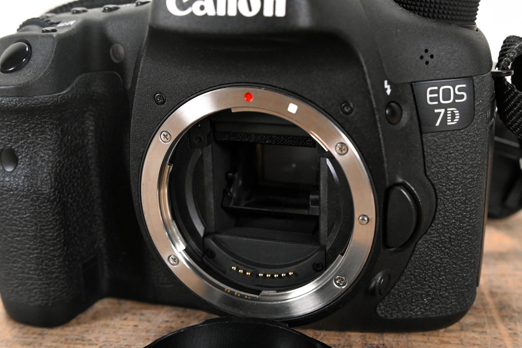 Canon EOS 7D DSLR Camera Body