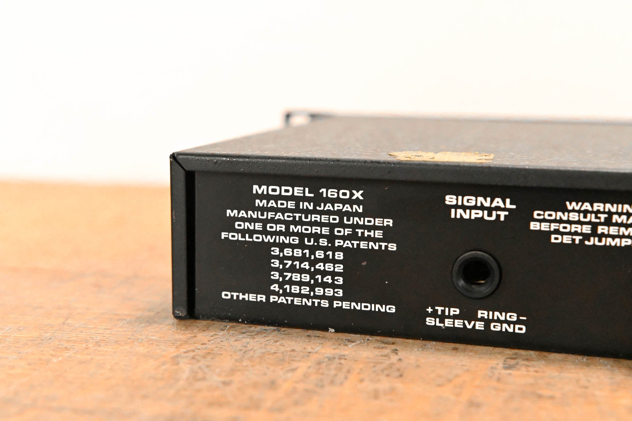 dbx 160X Single-Channel Compressor/Limiter