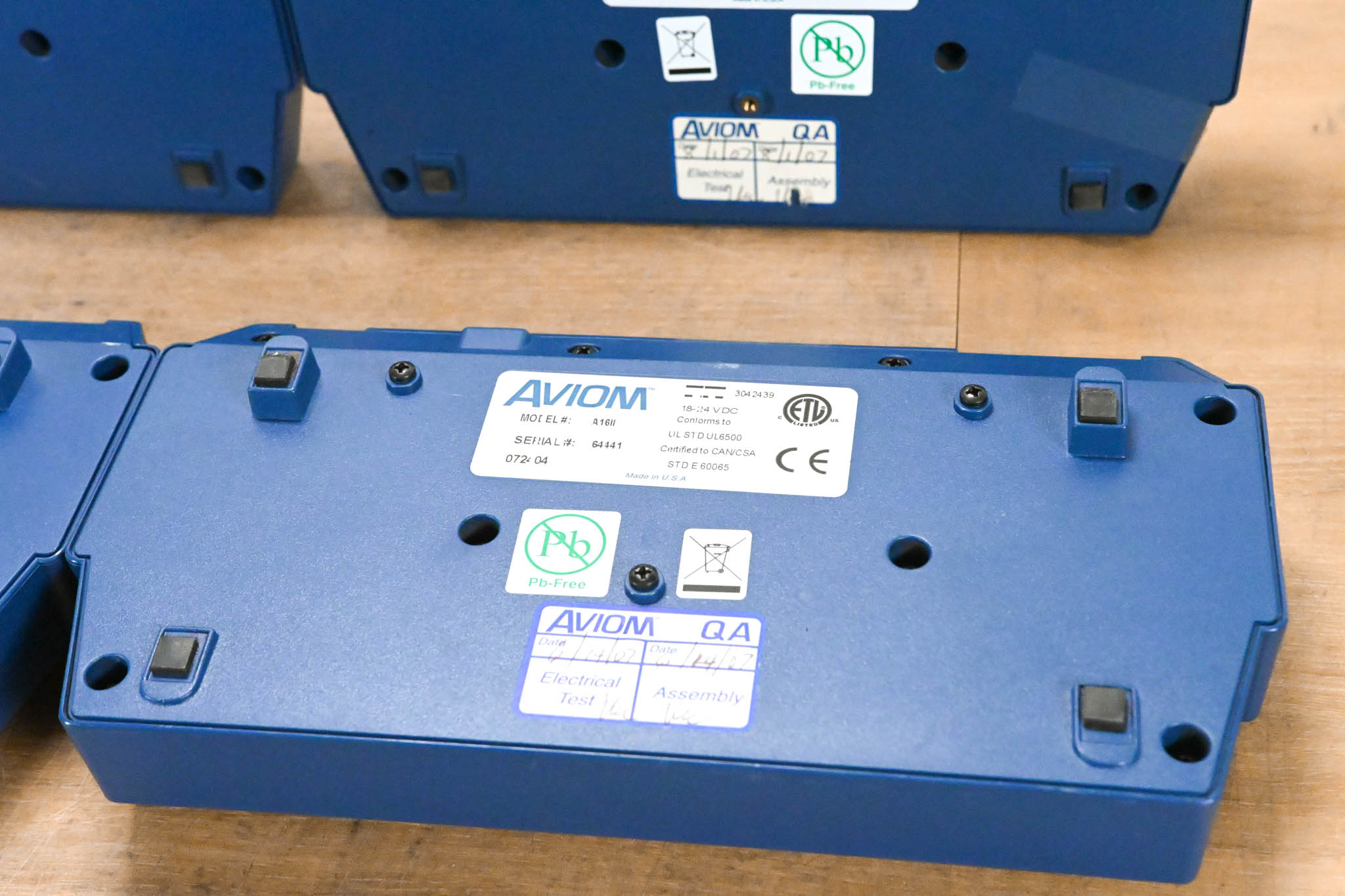 Aviom A-16II Personal Mixer (Pack of 4)
