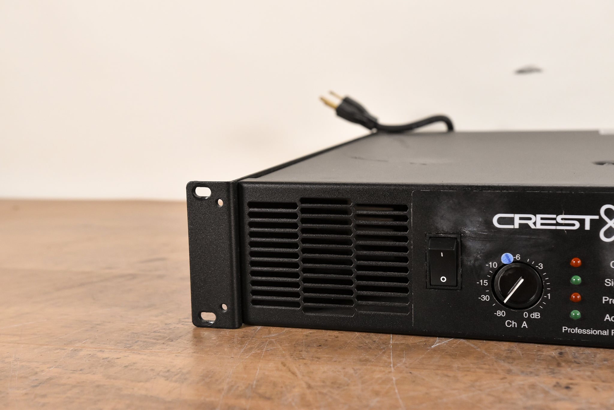 Crest Audio CA4 Two-Channel Power Amplifier