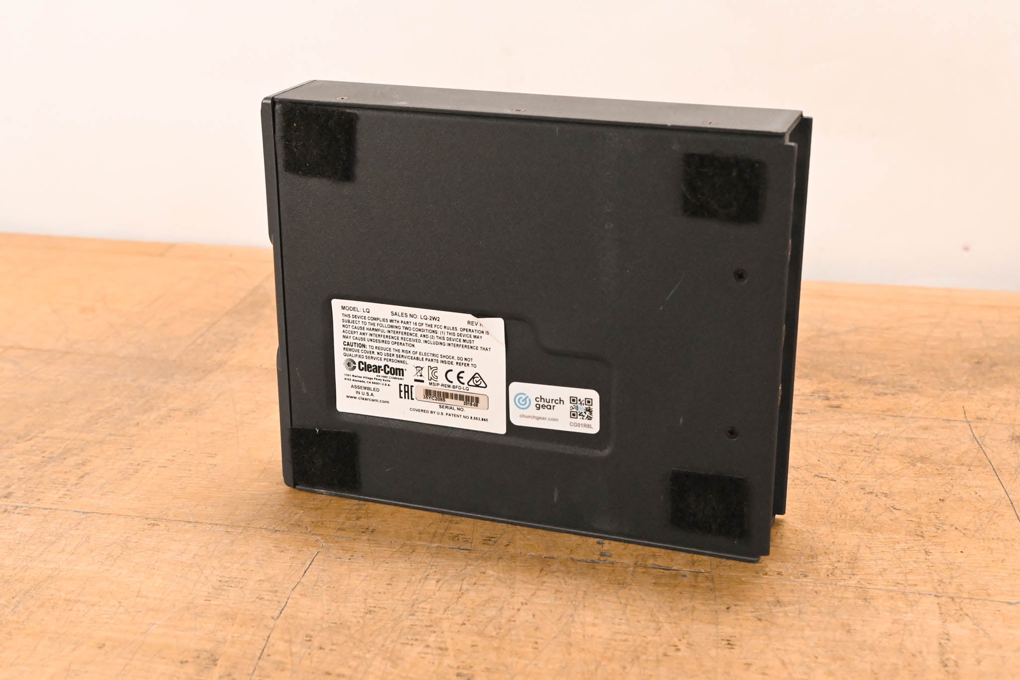 Clear-Com LQ-2W2 Compact 2-Port Partyline IP Interface (NO POWER SUPPLY)