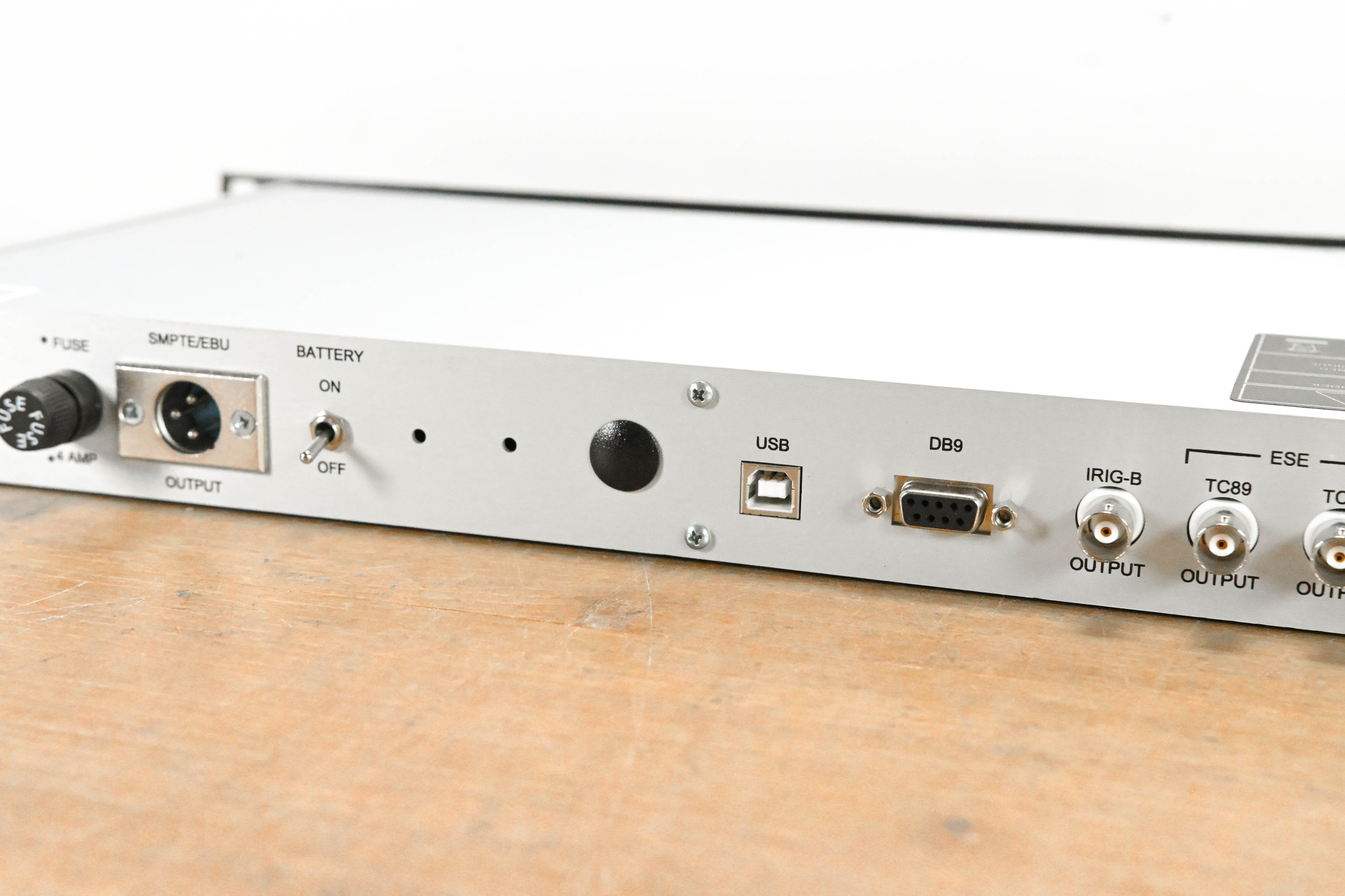 ESE ES-188E NTP Referenced Master Clock/Time Code Generator (NO PSU)