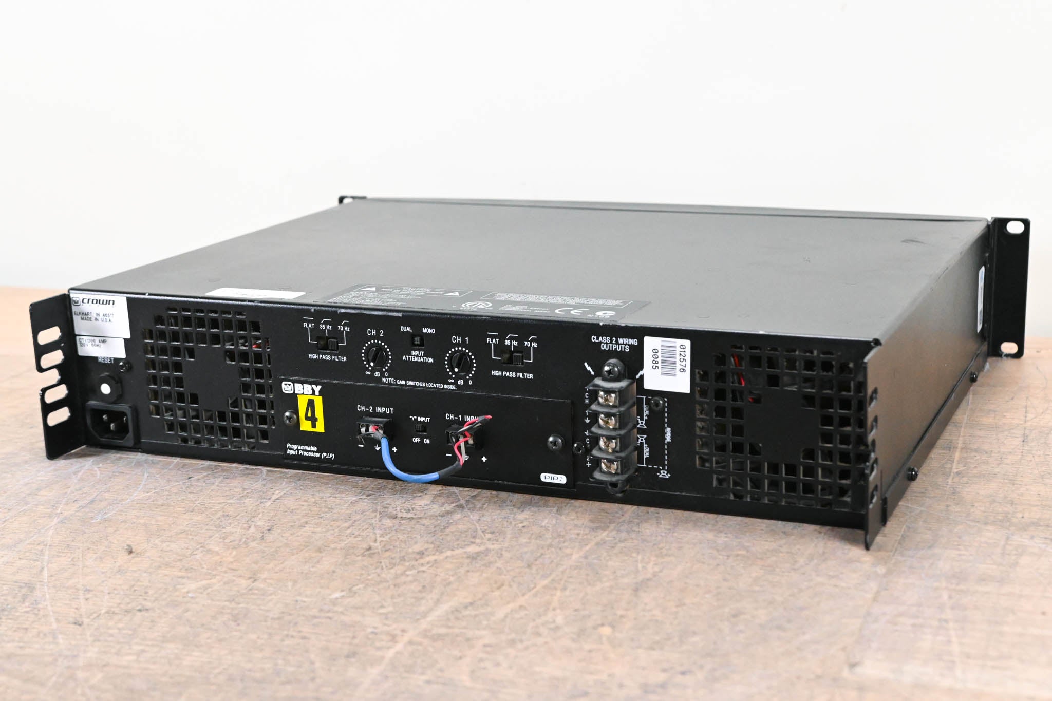 Crown CTs 1200 2-Channel Power Amplifier