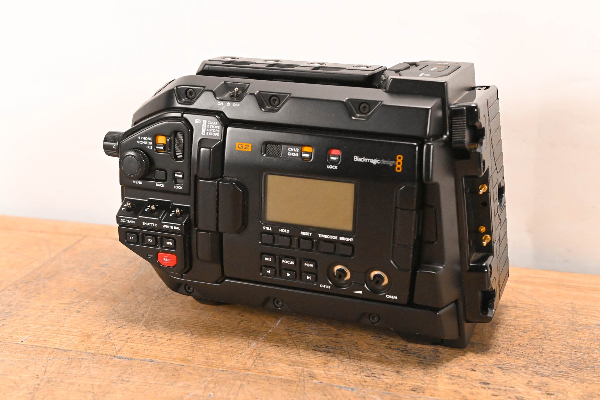 Blackmagic Design URSA Mini Pro 4.6K G2 Digital Cinema Camera